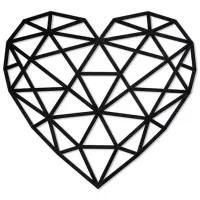 Puzzle 3D Ewa Toys Heart 14+/ Numărul de piese: 134