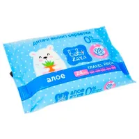 Влажные салфетки Baby Zaya 4820207590304 1 x 24 для младенцев