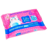 Влажные салфетки Baby Zaya 4820207590335 1 x 24 для младенцев