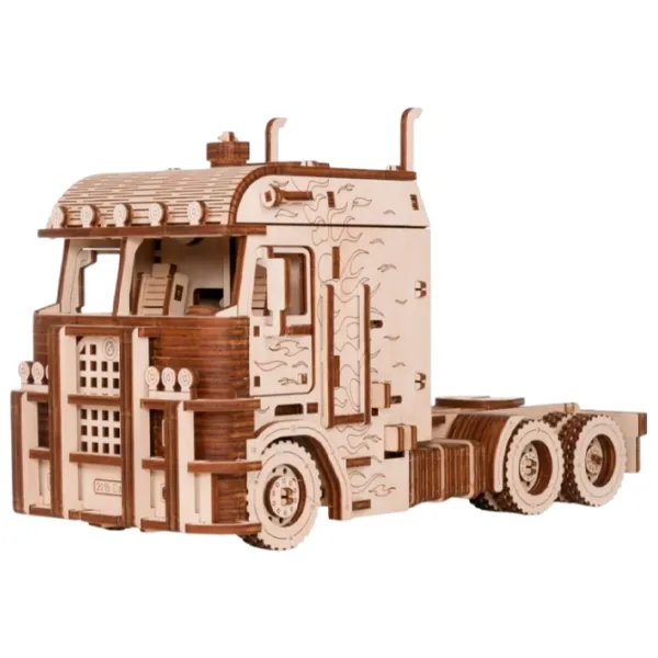 Puzzle 3D Ewa Toys Road King 14+/ Numărul de piese: 478 photo 1