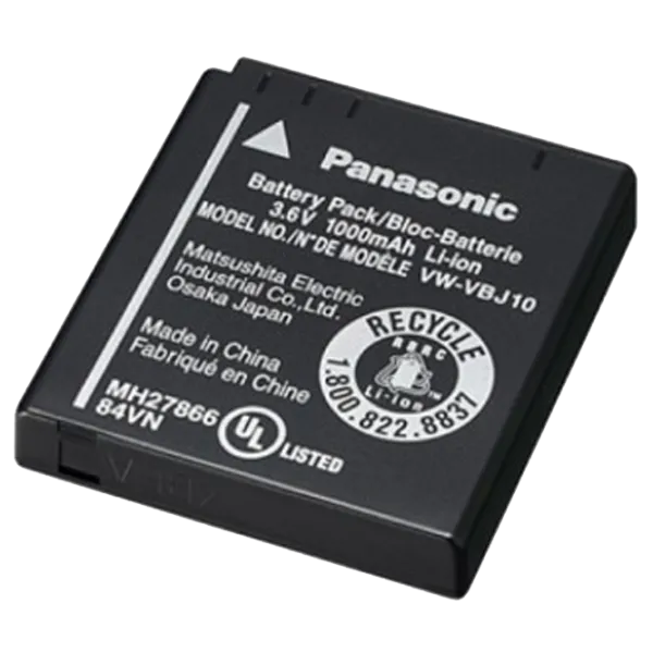 Аккумулятор для фотоаппарата Panasonic VW-VBJ10E-K Li-Ion/ 1000 мАч photo 1