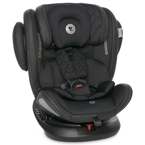 Scaun auto Lorelli Aviator  0 luni - 12 ani / 36 kg / Black photo 1