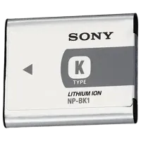 Аккумулятор для фотоаппарата Sony NP-BK1 Li-Ion/ 970 мАч