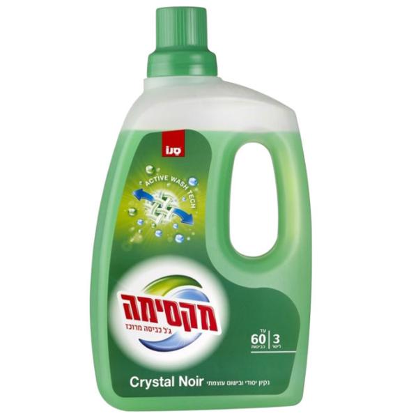 Gel de spălare Sano Crystal Compactl 3 kg 3l Număr spălări: 60 photo 1