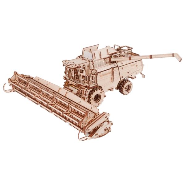 Пазл 3D Ewa Toys Harvesting Combine With Grain Header 14+/ Количество деталей: 864 photo 1