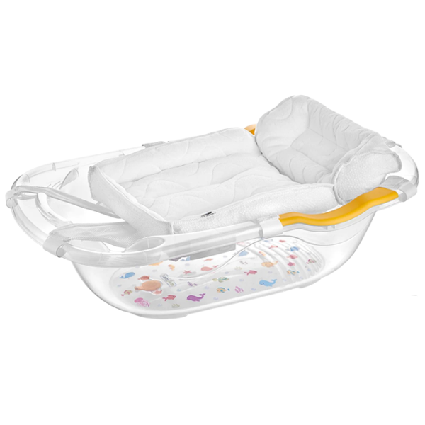 Поддержка ванны BabyJem 8681049213259 от 0 месяцев photo 1 Поддержка ванны BabyJem 8681049213259 от 0 месяцев photo 1