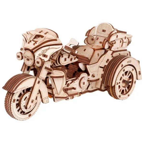 Puzzle 3D Ewa Toys Trike 14+/ Numărul de piese: 281 photo 1