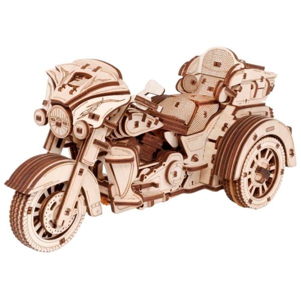 Puzzle 3D Ewa Toys Trike 14+/ Numărul de piese: 281 photo 1