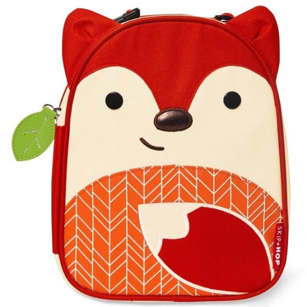 Сумка для ланча Skip Hop Zoo Fox Оранжевый photo 1