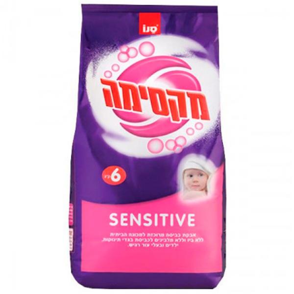 Detergent Sano Sensitive 6 kg  Număr spălări: 60 photo 1 Detergent Sano Sensitive 6 kg  Număr spălări: 60 photo 1
