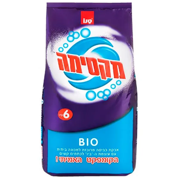 Detergent Sano Maxima Bio 6 kg  Număr spălări: 50 photo 1