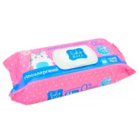 Влажные салфетки Baby Zaya 4820207590366 1 x 84 для младенцев
