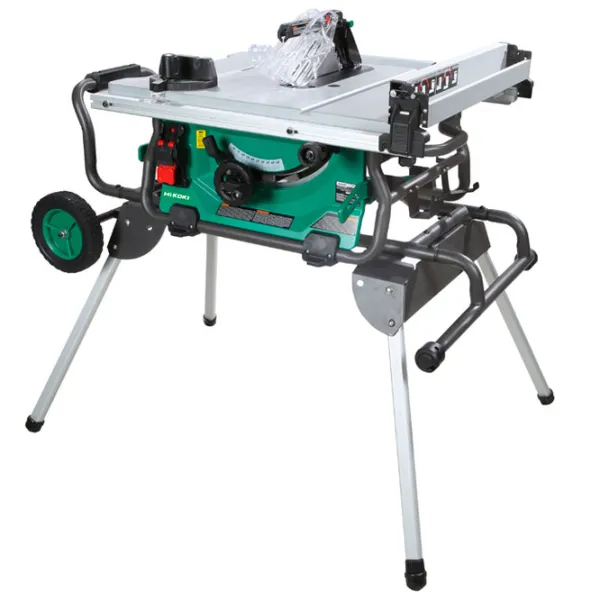 Дисковая пила Hikoki C10RJ 254 мм/ Зелёный photo 1