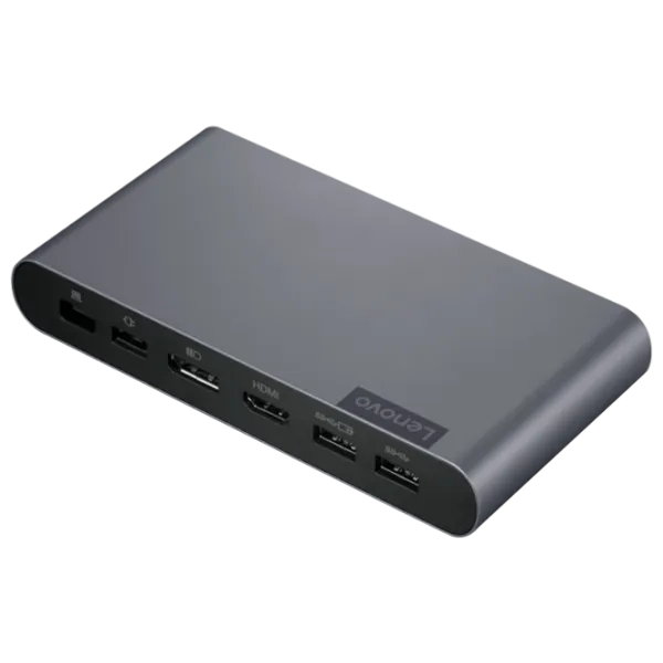 Adaptor Hub Lenovo 40B30090EU USB Type-A/ Gray photo 1