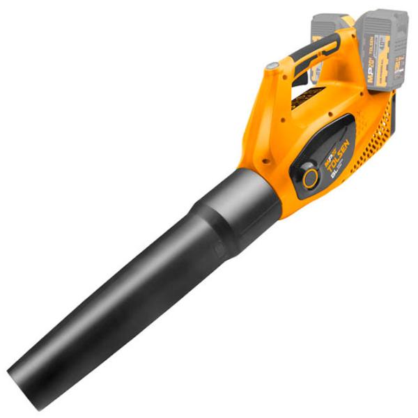 Suflantă de frunze Tolsen 87340 cu acumulator / Yellow photo 1