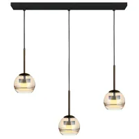 Люстра Elmos DD-LG-0607-L3B 40 Вт/ 3 цоколя - G9