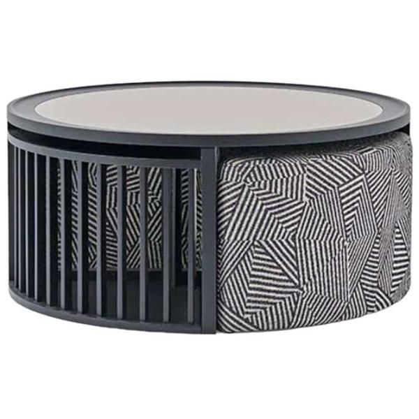 Măsuță de cafea Dogtas Aris 3200391669 Gray photo 1