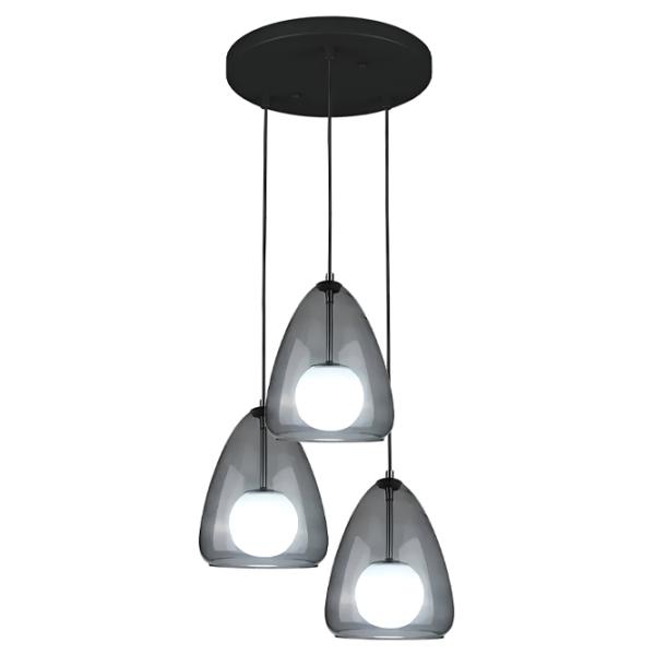 Lustră Elmos DD-LG-0613-R3 40 W/ 3 socluri - G9 photo 1