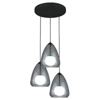 Люстра Elmos DD-LG-0613-R3 40 Вт/ 3 цоколя - G9