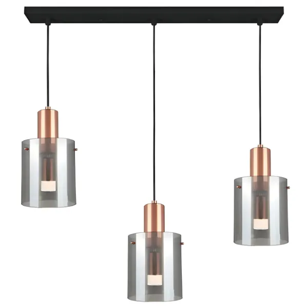 Люстра Elmos DD-LG-0630-L3 40 Вт/ 3 цоколя - G9 photo 1 Люстра Elmos DD-LG-0630-L3 40 Вт/ 3 цоколя - G9 photo 1