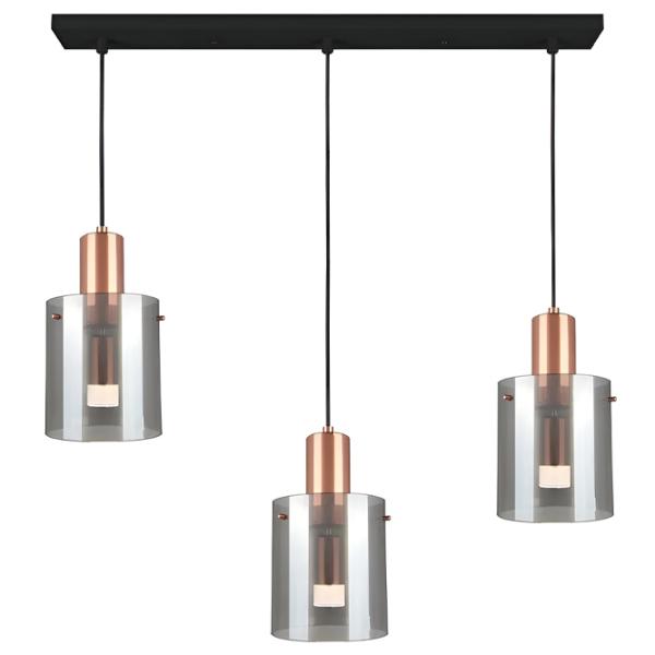 Люстра Elmos DD-LG-0630-L3 40 Вт/ 3 цоколя - G9 photo 1 Люстра Elmos DD-LG-0630-L3 40 Вт/ 3 цоколя - G9 photo 1