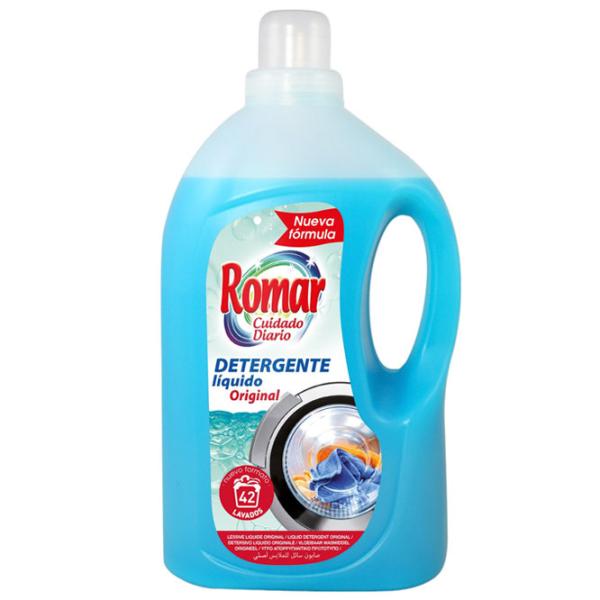 Gel de spălare Romar Original 3 kg 3l Număr spălări: 42 photo 1 Gel de spălare Romar Original 3 kg 3l Număr spălări: 42 photo 1
