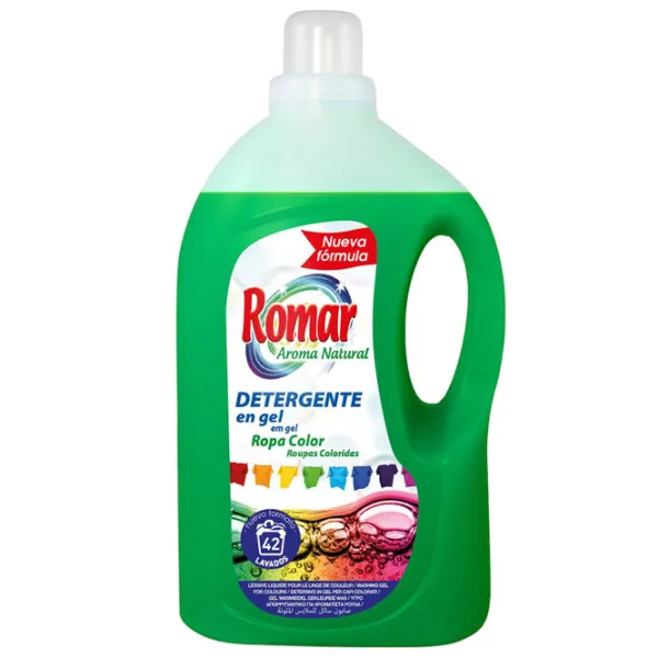 Гель для стирки Romar Natural 3 кг 3л Количество стирок: 42 photo 1 Гель для стирки Romar Natural 3 кг 3л Количество стирок: 42 photo 1