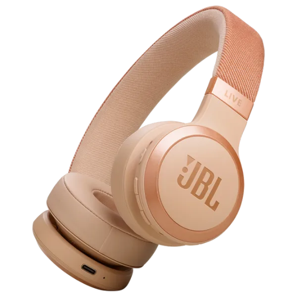 Наушники JBL LIVE670BT Песочный Rose Беспроводные/ Персональный photo 1 Наушники JBL LIVE670BT Песочный Rose Беспроводные/ Персональный photo 1