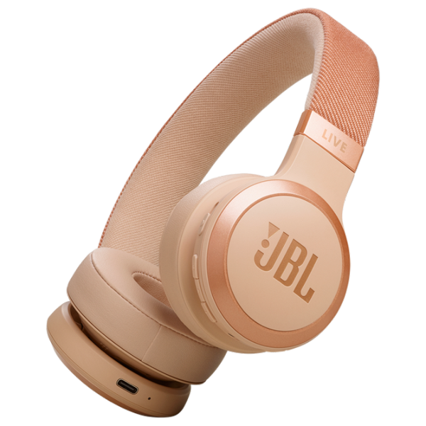 Наушники JBL LIVE670BT Песочный Rose Беспроводные/ Персональный photo 1 Наушники JBL LIVE670BT Песочный Rose Беспроводные/ Персональный photo 1