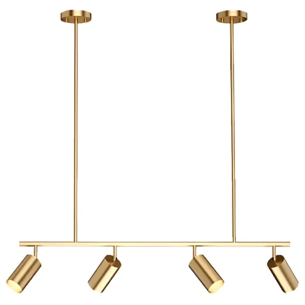 Люстра Elmos DL-CU-0010-4P 40 Вт/ 4 цоколя - GU10 photo 1 Люстра Elmos DL-CU-0010-4P 40 Вт/ 4 цоколя - GU10 photo 1