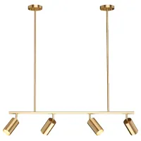 Люстра Elmos DL-CU-0010-4P 40 Вт/ 4 цоколя - GU10