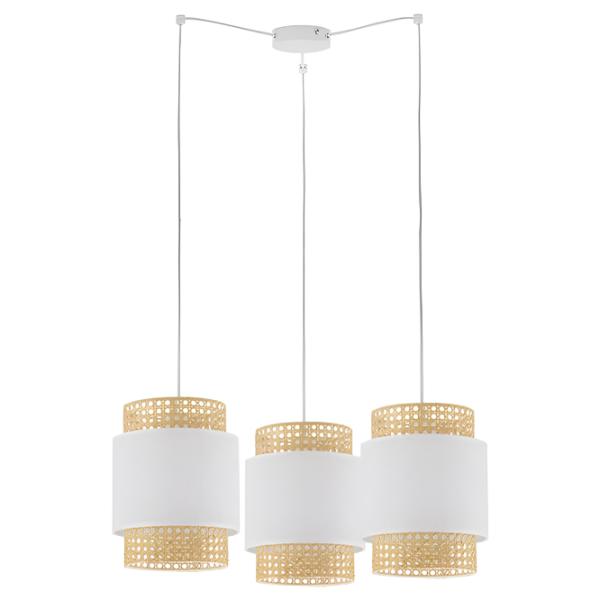 Lustră TK Lighting TK-6537 15 W/ 3 socluri - E27 photo 1