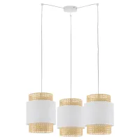 Люстра TK Lighting TK-6537 15 Вт/ 3 цоколя - E27