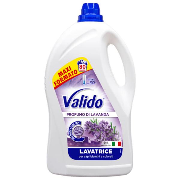Gel de spălare Valido Profundo di Lavanda 4 kg 4l Număr spălări: 80 photo 1 Gel de spălare Valido Profundo di Lavanda 4 kg 4l Număr spălări: 80 photo 1