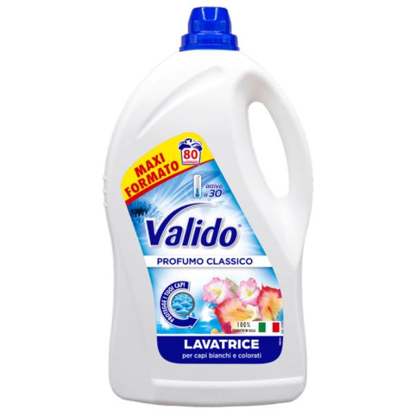 Gel de spălare Valido Profumo Classico 4 kg 4l Număr spălări: 80 photo 1 Gel de spălare Valido Profumo Classico 4 kg 4l Număr spălări: 80 photo 1