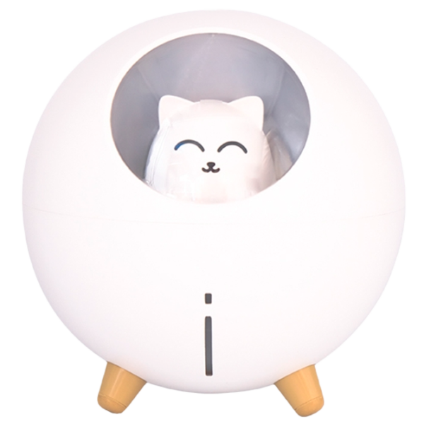 Umidificator de aer Cute Cat WT-TX5 Cu aburi/ White photo 1
