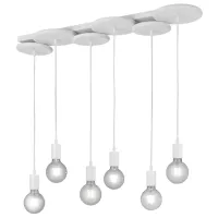 Lustră Trio Discus 28 W/ 6 socluri - E14