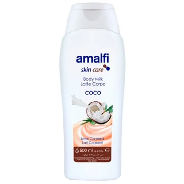 Молочко для тела Amalfi Coconut Унисекс photo 1