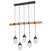 Lustră Trio Forester 42 W/ 5 socluri - E27