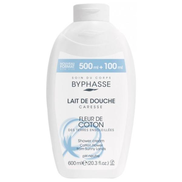 Gel de duș Byphasse Floarea de bumbac Pentru ea photo 1