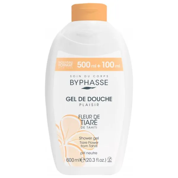 Гель для душа Byphasse Цветок тиары Для неё photo 1