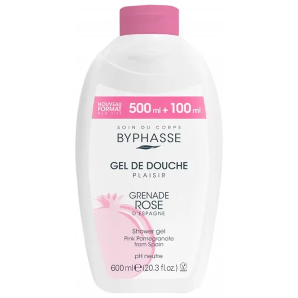 Гель для душа Byphasse Розовый гранат Для неё photo 1