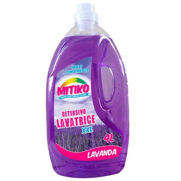 Gel de spălare Mitiko Detersivo Lavatrice Lavanda 4 kg 4l Număr spălări: 80 photo 1 Gel de spălare Mitiko Detersivo Lavatrice Lavanda 4 kg 4l Număr spălări: 80 photo 1