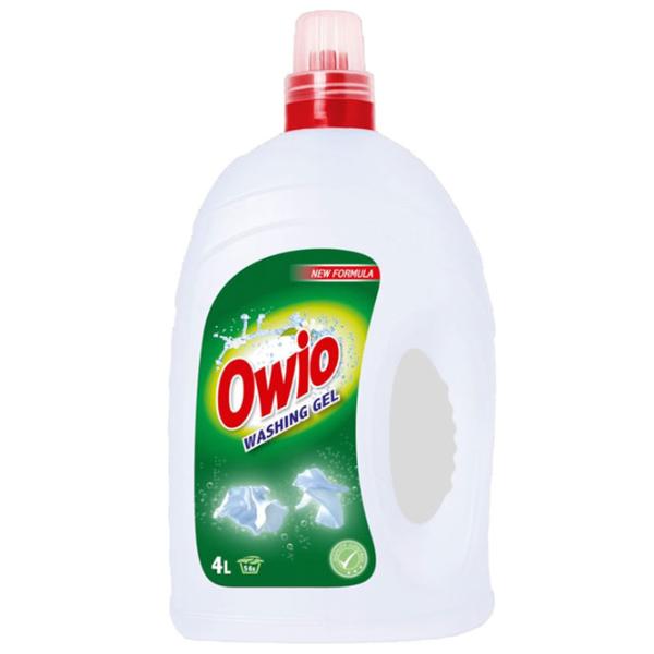 Gel de spălare Owio Washing Gel New Formula 4 kg 4l Număr spălări: 56 photo 1 Gel de spălare Owio Washing Gel New Formula 4 kg 4l Număr spălări: 56 photo 1