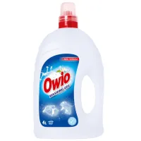 Gel de spălare Owio Washing Gel New Formula 4 kg 4l Număr spălări: 52