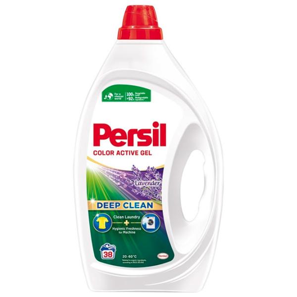 Gel de spălare Persil Color Gel Lavender 1.71 kg 1.71l Număr spălări: 38 photo 1 Gel de spălare Persil Color Gel Lavender 1.71 kg 1.71l Număr spălări: 38 photo 1