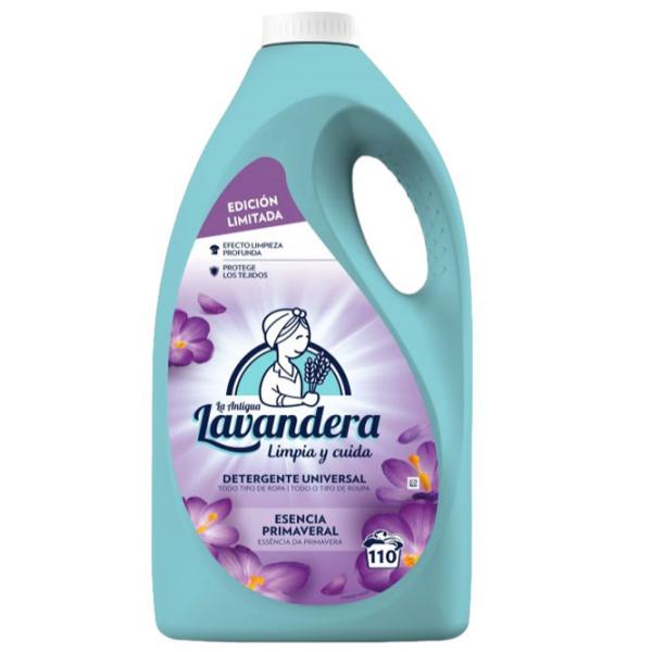 Gel de spălare La Antigua Lavandera 4.95 kg 4.95l Număr spălări: 110 photo 1 Gel de spălare La Antigua Lavandera 4.95 kg 4.95l Număr spălări: 110 photo 1