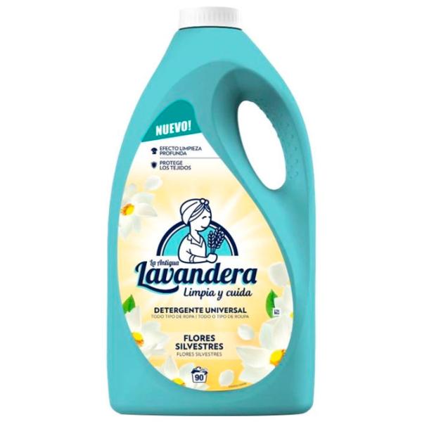 Gel de spălare La Antigua Lavandera Universal 4.5l Număr spălări: 90 photo 1 Gel de spălare La Antigua Lavandera Universal 4.5l Număr spălări: 90 photo 1