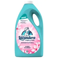 Гель для стирки La Antigua Lavandera Flores de Cerezo 4.5 кг 4.5л Количество стирок: 90