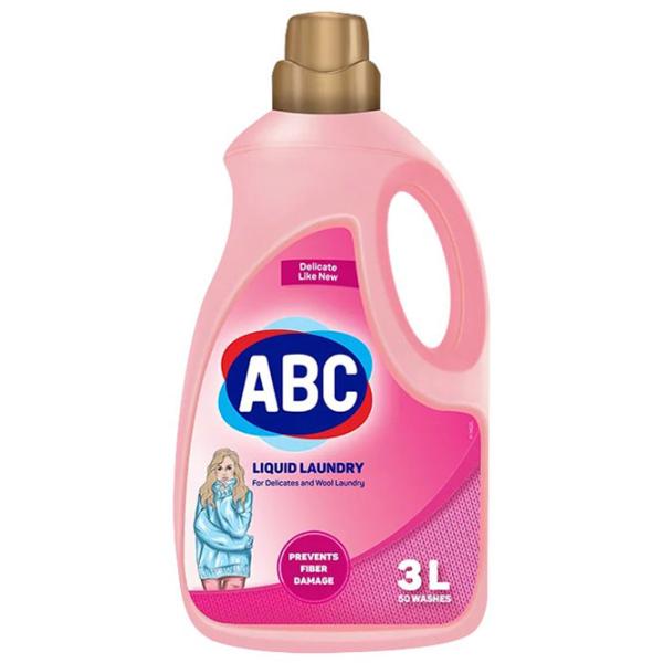 Gel de spălare ABC Liquid Laundry 3 kg 3l Număr spălări: 50 photo 1